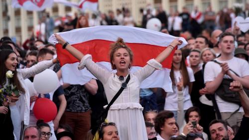 Biélorussie : de la présidentielle contestée aux manifestations inédites, on vous raconte la semaine historique qu'a vécue le pays