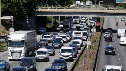 Circulation : jusqu'à 700 km de bouchons cumulés à la mi-journée à l'occasion du week-end du 15 août