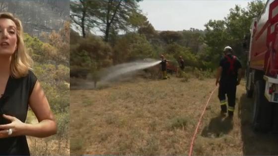 Vaucluse : 100 hectares partis en fumée dans un incendie