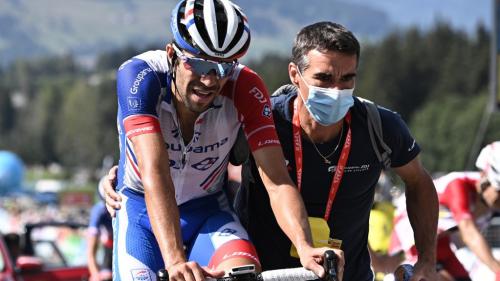 Cyclisme : le Colombien Daniel Martinez remporte le critérium du Dauphiné, Thibaut Pinot termine deuxième