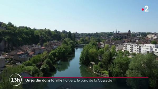 Parc de la Cassette : un havre de paix à Poitiers