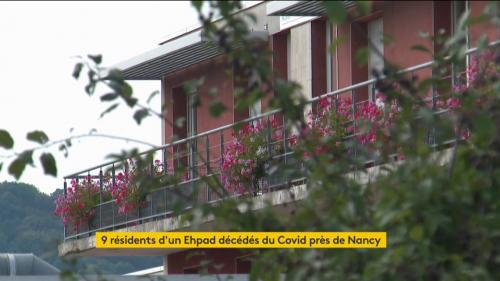 Coronavirus : neuf morts dans un Ehpad de Meurthe-et-Moselle