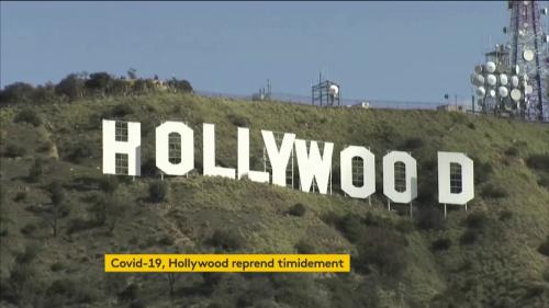 Coronavirus : Hollywood reprend timidement