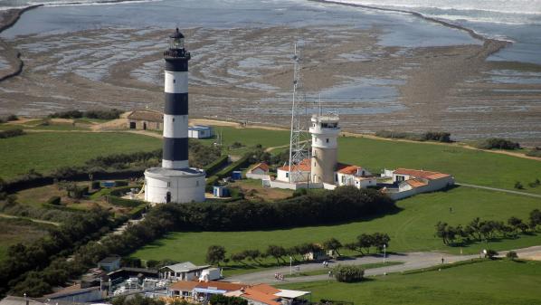 Un été en France. Le phare de Chassiron sur l'Île d'Oléron en Charente-Maritime