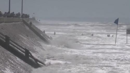 Grandes marées : prudence sur le littoral