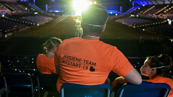 A Lepizig, un concert en public sert d'expérience grandeur nature pour comprendre la contamination par le coronavirus