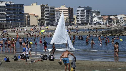 Hérault : des vacanciers refusent de porter le masque à Palavas, un gendarme touché au visage