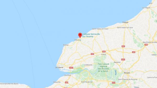 Seine-Maritime : ivres, quatre campeurs restent bloqués toute la nuit avec les pompiers sur un rocher entouré par la mer