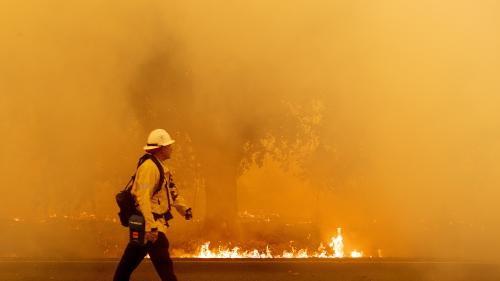 Incendies en Californie : 