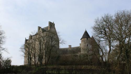 Un été en France. Le château du Bouchet dans l'Indre