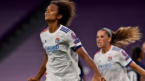 Ligue des champions féminine : Wendie Renard propulse Lyon en finale d'un coup de tête