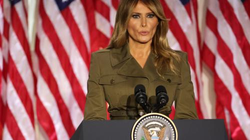 VIDEO. Présidentielle américaine : Melania Trump réclame quatre ans de plus à la Maison Blanche pour 