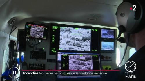 Incendie : un avion haute-technologie pour guider les pompiers