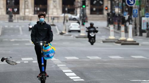 Paris : le port du masque est désormais obligatoire