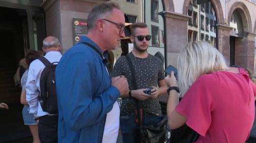 VIDEO. Strasbourg : quand les policiers jouent les pickpockets