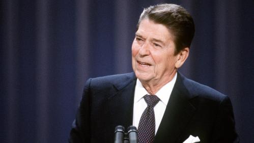 Il était une fois en Amérique : 1984, Reagan, l'humour contre l'âge