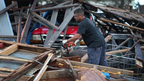 Etats-Unis : l'ouragan Laura a fait au moins 14 morts en Louisiane et au Texas