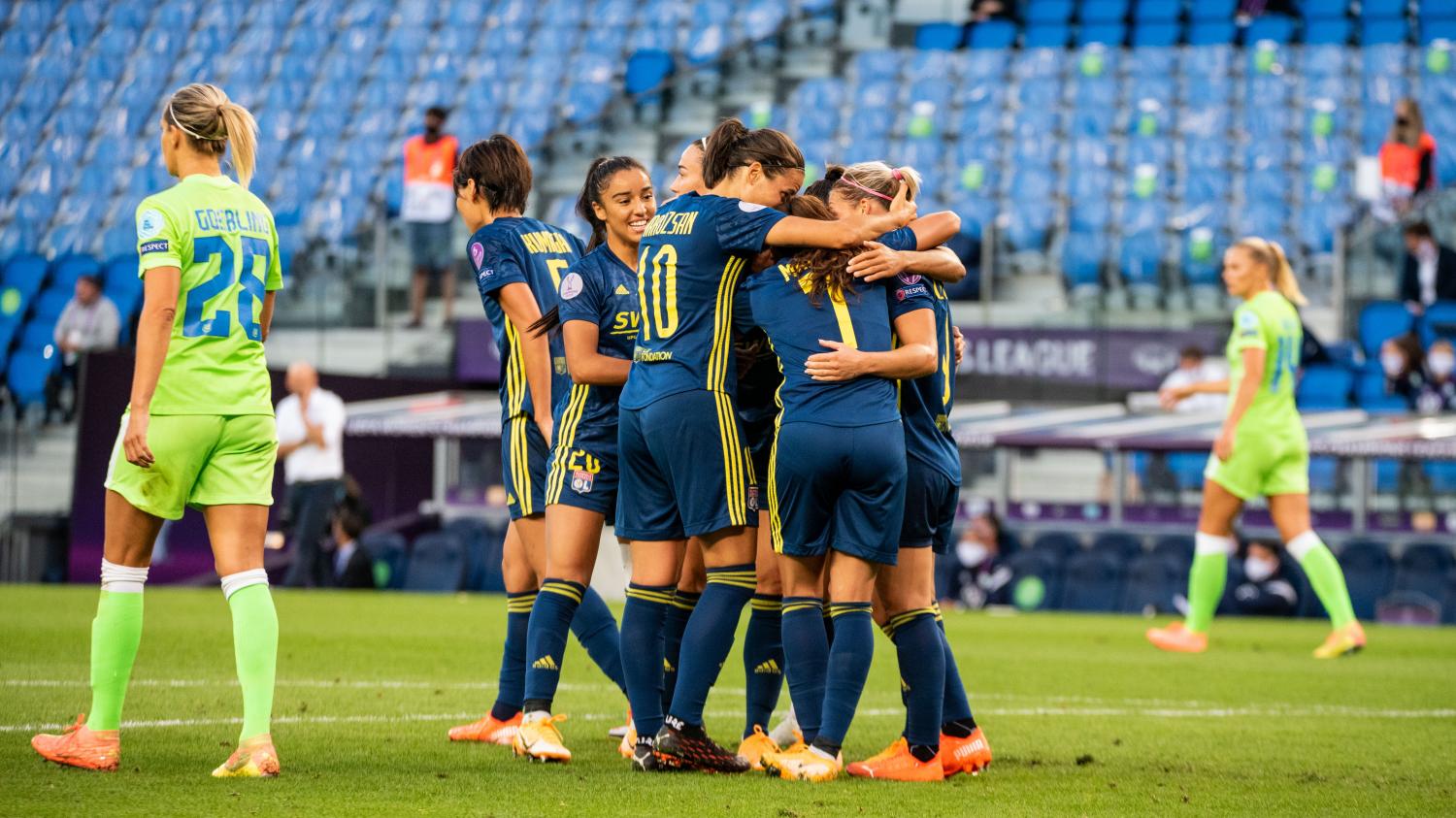 Ligue des champions féminine : l'Olympique lyonnais ...