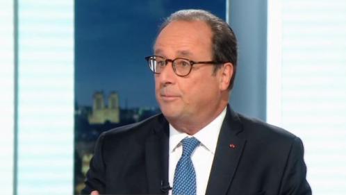 François Hollande, invité du 20 Heures : 