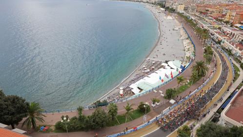 Tour de France 2020 : trois cols dont deux de 1ère catégorie, la promenade des Anglais pour final, Alaphilippe favori... L'étape du jour en questions