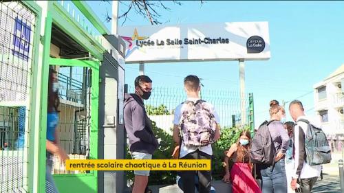 Rentrée scolaire sous tension à la Réunion