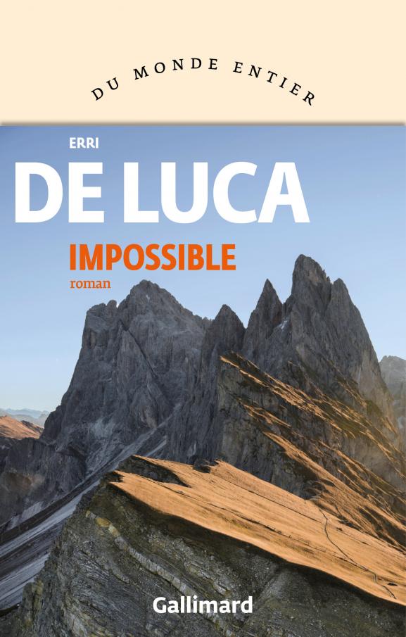 Couverture de \"Impossible\", de Erri de Luca