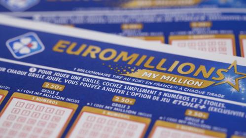 Euromillions : le jackpot de 200 millions d'euros remporté en France