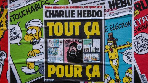 Republication des caricatures par Charlie Hebdo : c'est un 