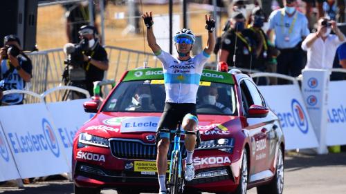 Tour de France 2020 : le Kazakh Alexey Lutsenko s'impose en solitaire lors de la 6e étape