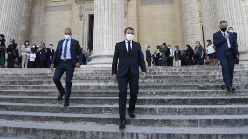 VIDEO. Quatre séquences à retenir du discours d'Emmanuel Macron au Panthéon pour les 150 ans de la République