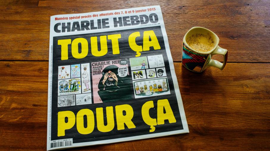 Caricatures de Mahomet dans "Charlie Hebdo" : l'Iran ...