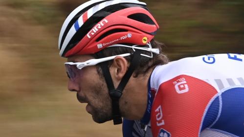 VIDEO. Tour de France 2020 : la défaillance de Thibaut Pinot, qui voit ses chances de victoire finale s'éloigner