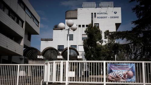 Droit de retrait aux urgences pédiatriques de l'hôpital parisien Robert Debré, après une agression