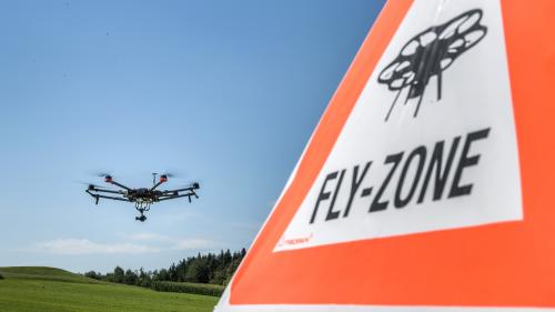 Ecosse : des tests Covid livrés par drone dans les zones reculées