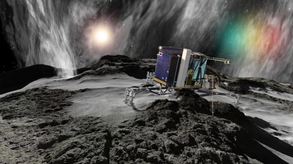 Rosetta et Philae livrent de nouvelles informations sur la comète Tchouri