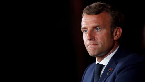 Chine : Macron juge 