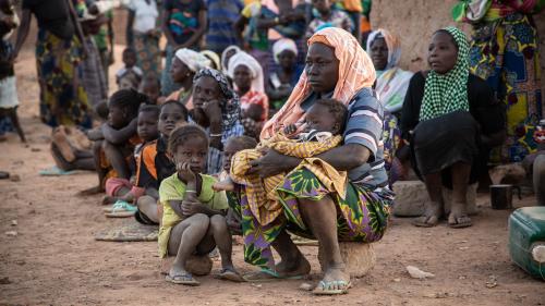 Au Burkina Faso, plus d'un demi-million d'enfants de moins de 5 ans souffrent de malnutrition aiguë