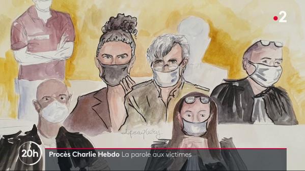 Procès Charlie Hebdo : les douloureux témoignages des survivants