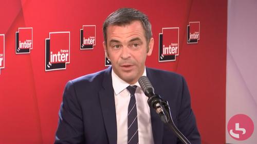 VIDEO. Coronavirus : Olivier Véran annonce des tests de dépistage au résultat rapide disponibles dès cette semaine à l'AP-HP