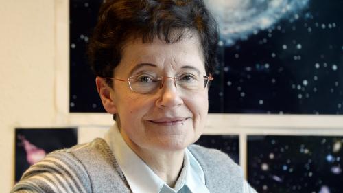 Spécialiste des galaxies, l'astrophysicienne Françoise Combes décroche la médaille d'or du CNRS