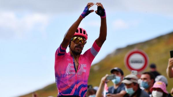 Tour de France : Daniel Felipe Martinez dompte le Puy Mary et s'offre la 13e étape