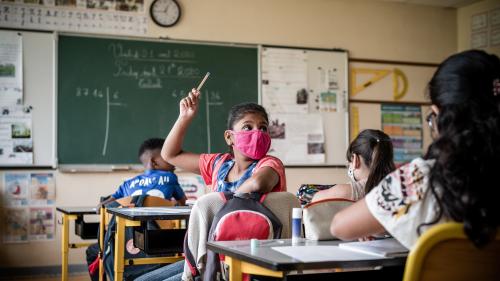 Rentrée scolaire : les élèves doivent désormais porter le masque