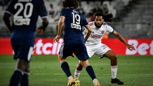 Ligue 1 : les Girondins de Bordeaux et l'Olympique Lyonnais se quittent sur un match nul et vierge