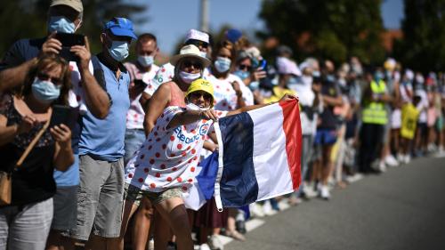 VIDEO. Tour de France : regardez la 14e étape entre Clermont-Ferrand et Lyon