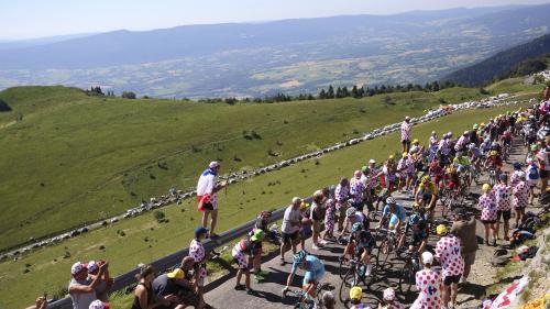 Tour de France : l'ascension des cols du Grand Colombier et de la Biche se fera sans spectateur dimanche