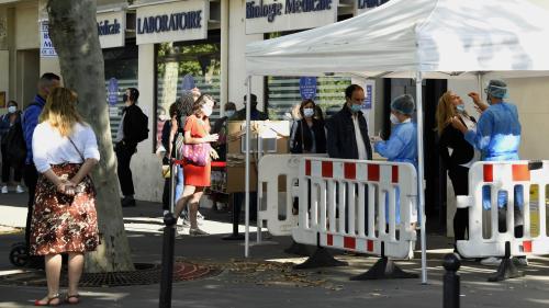 Covid-19 en France : plus de 10 000 cas recensés en 24 heures