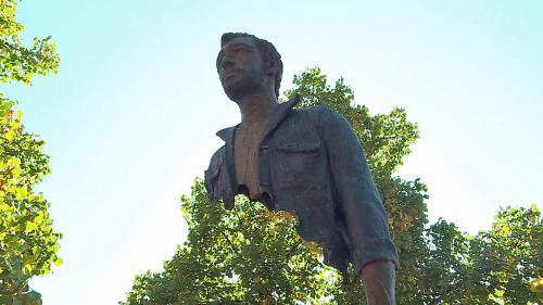 Les voyageurs du sculpteur Bruno Catalano font escale à Lunéville