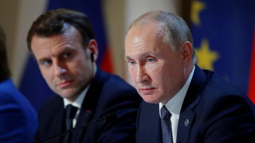 Affaire Navalny : Emmanuel Macron dénonce une 