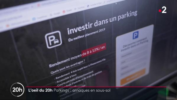 VIDEO. Investir dans un parking : gare aux arnaques !