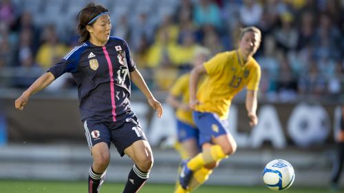 L'étoile du jour. La footballeuse japonaise Yuki Nagasato entre dans l'histoire en intégrant une équipe masculine